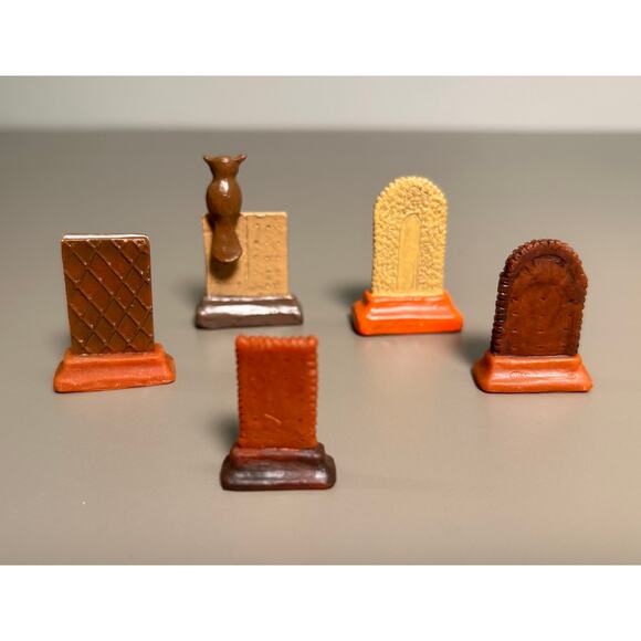 Lemax Retired Halloween Mini “Sugar N Spice” Village Figures Collection ‘04-‘05 - Picture 8 of 10